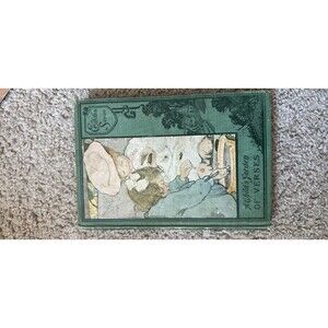 1912 A Child’s Garden of Verses Vintage Book – Editha Series